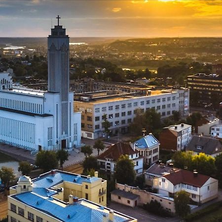 Stay In Kaunas & Radio City - Free Parking Εξωτερικό φωτογραφία