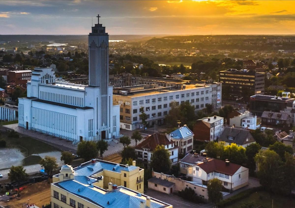 Stay In Kaunas & Radio City - Free Parking Εξωτερικό φωτογραφία