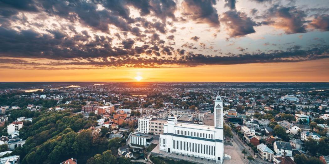 Stay In Kaunas & Radio City - Free Parking Εξωτερικό φωτογραφία