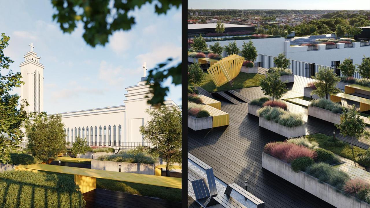 Stay In Kaunas & Radio City - Free Parking Εξωτερικό φωτογραφία