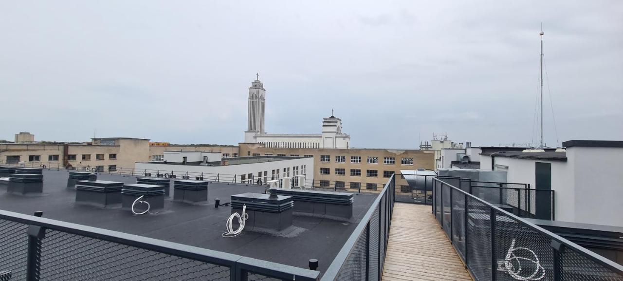 Stay In Kaunas & Radio City - Free Parking Εξωτερικό φωτογραφία